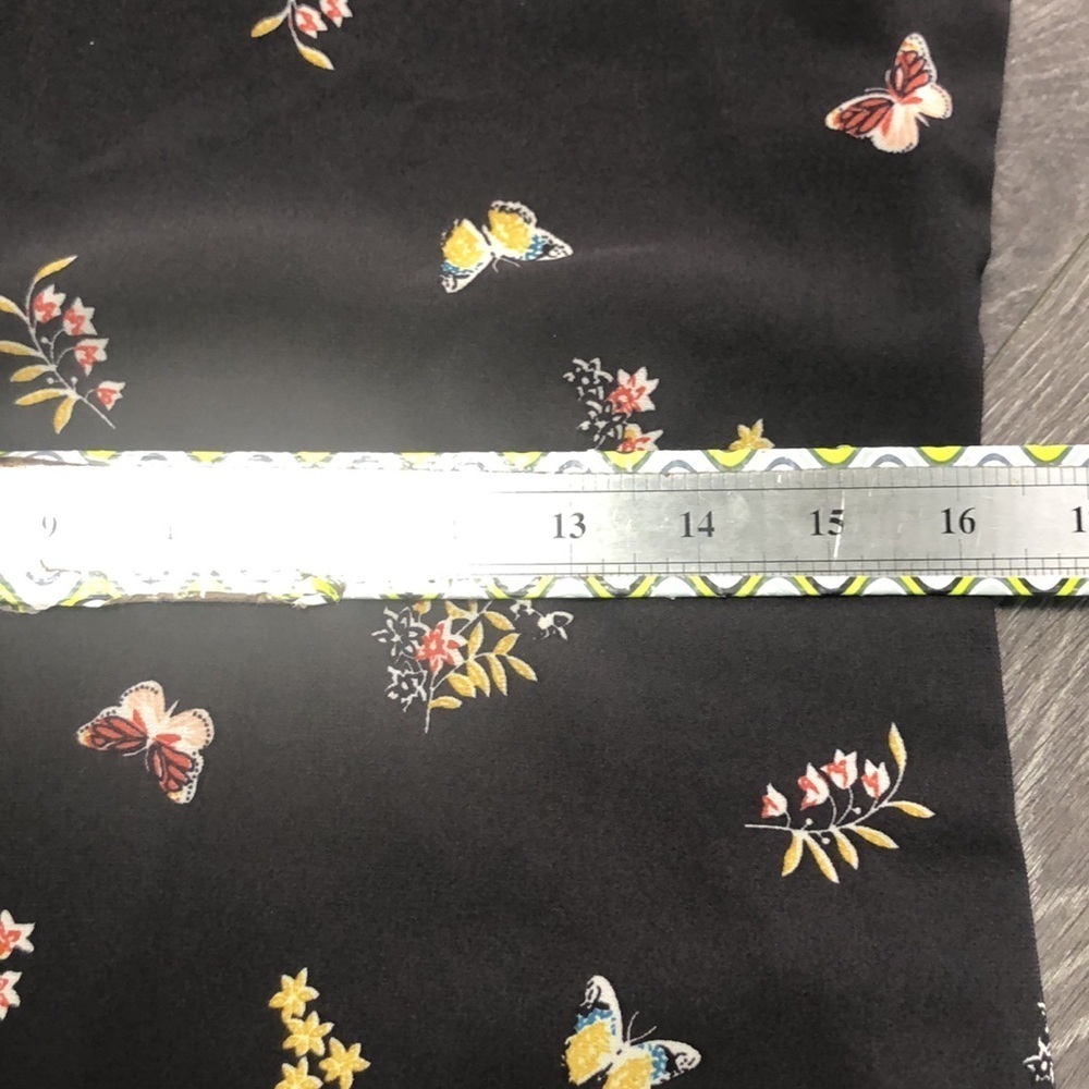 Suzy Shier Floral Print Dress with Sheer Sleeve Detail, Size X small - Picture 13 of 14